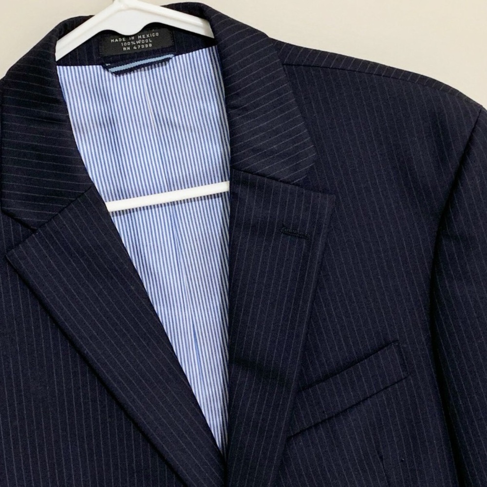 Tommy Hilfiger Men’s Navy Blue Blazer